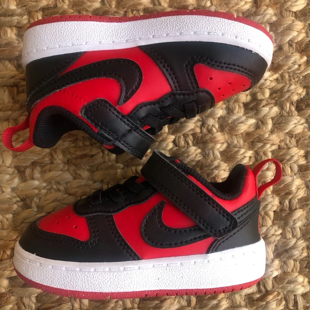 New: Nike Court Borough Low Recraft. Unisex. Hard Bottoms. Size 5 c